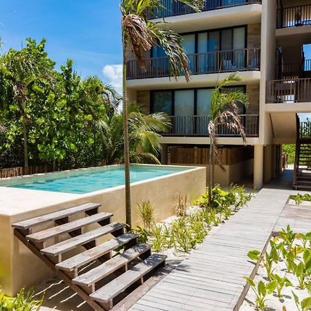 Beautiful Ocean View Penthouse With Private Pool -C301 Hotel Isla Holbox Exterior photo