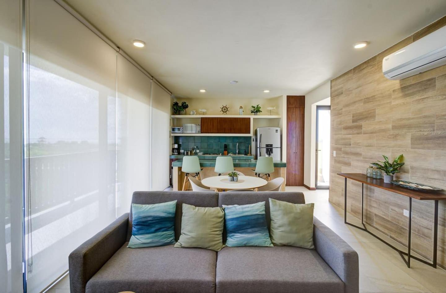 Beautiful Ocean View Penthouse With Private Pool -C301 Hotel Isla Holbox Exterior photo