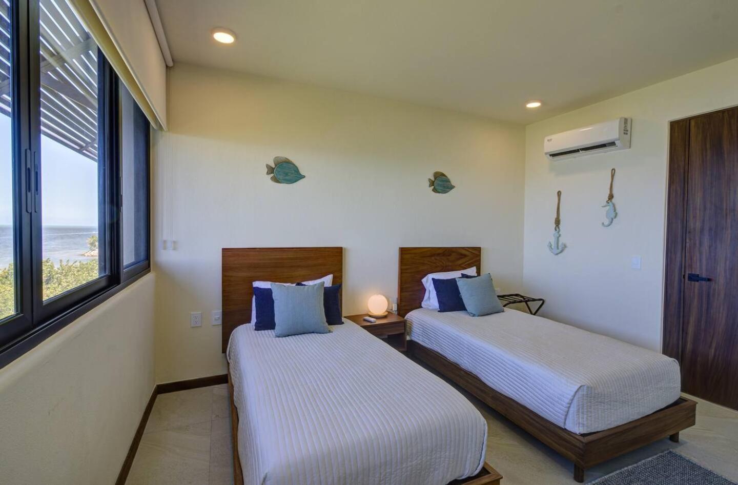 Beautiful Ocean View Penthouse With Private Pool -C301 Hotel Isla Holbox Exterior photo