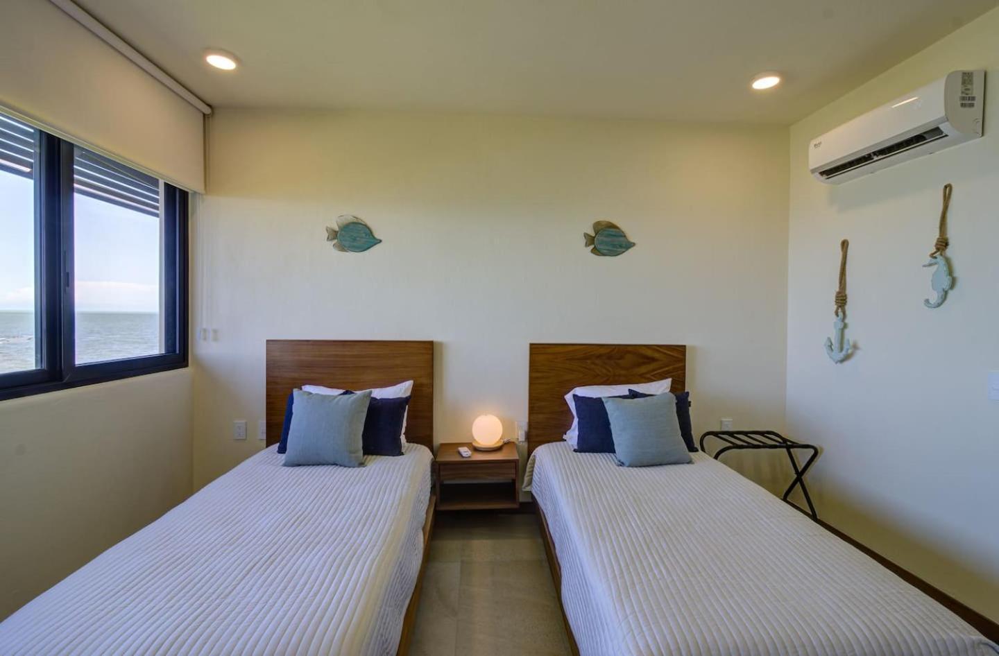 Beautiful Ocean View Penthouse With Private Pool -C301 Hotel Isla Holbox Exterior photo